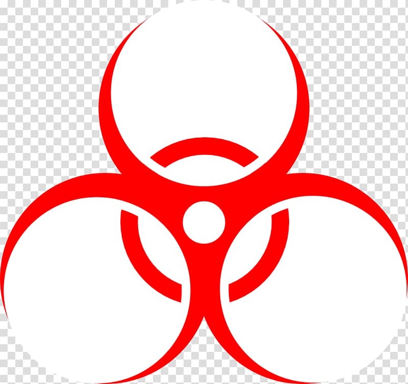 Biological hazard Hazard symbol , Cool Biohazard Symbols transparent background PNG clipart