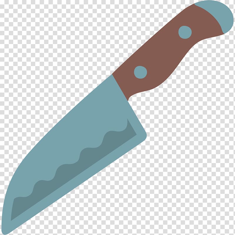 Japanese kitchen knife Emoji Kitchen Knives Fork, Blade transparent background PNG clipart
