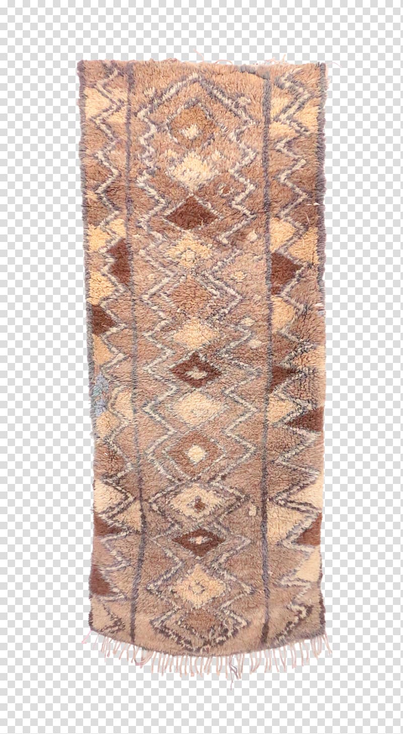 Azilal Silk Cream Brown Carpet, carpet transparent background PNG clipart