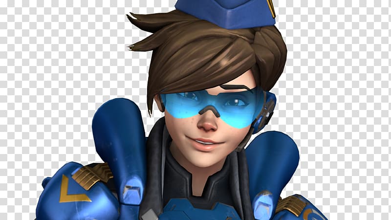Tracer Overwatch Source Filmmaker Character, Tracer Overwatch transparent background PNG clipart