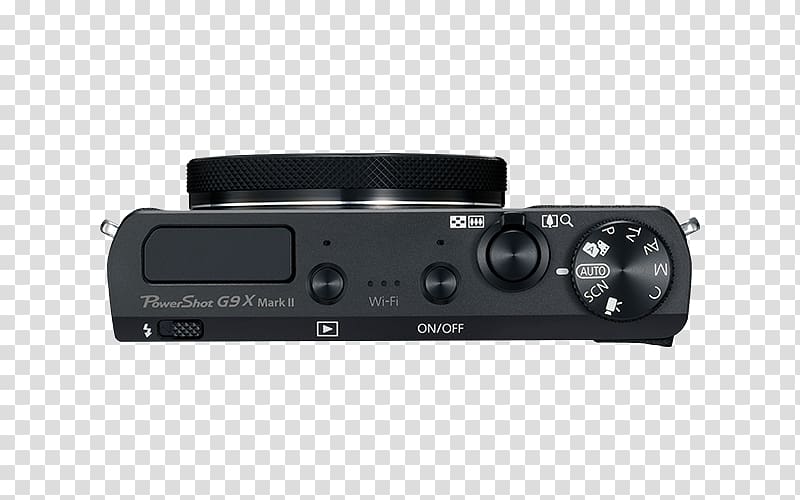 Canon PowerShot G9 X Canon PowerShot G7 X Mark II Point-and-shoot camera, Camera transparent background PNG clipart