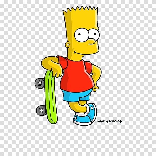 Bart Simpson Homer Simpson Edna Krabappel Ned Flanders Ralph Wiggum, Bart Simpson transparent background PNG clipart