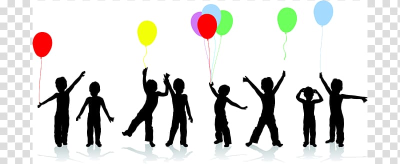 Balloon boy hoax Child Silhouette, sports activities transparent background PNG clipart