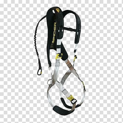 Spider Safety harness Climbing Harnesses Hunting Tree Stands, spider transparent background PNG clipart