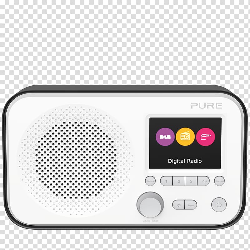Digital audio broadcasting Digital radio FM broadcasting Pure, radio transparent background PNG clipart