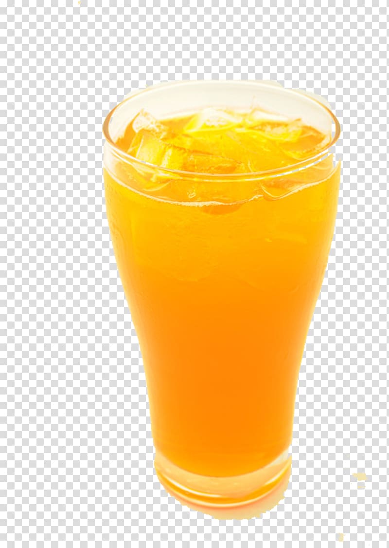 Orange juice Fuzzy navel Soft drink Tea, Drink transparent background PNG clipart