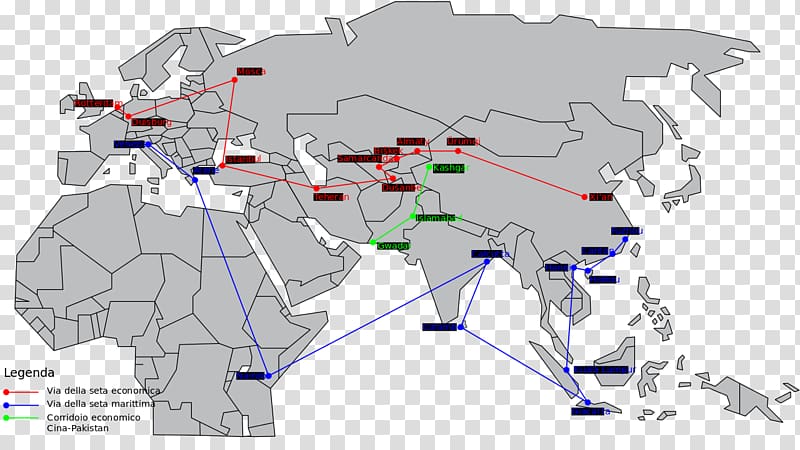 World map United States map, the belt and road initiative transparent background PNG clipart