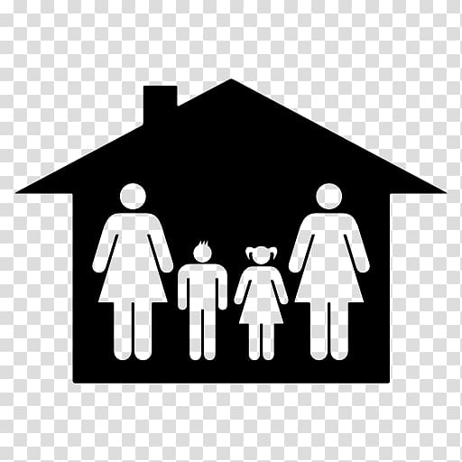 House Computer Icons Home Family, housing transparent background PNG clipart