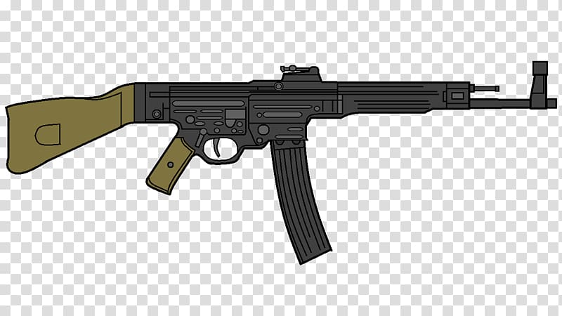StG 44 Assault rifle Firearm .22 Long Rifle German Sport Guns GmbH, assault riffle transparent background PNG clipart