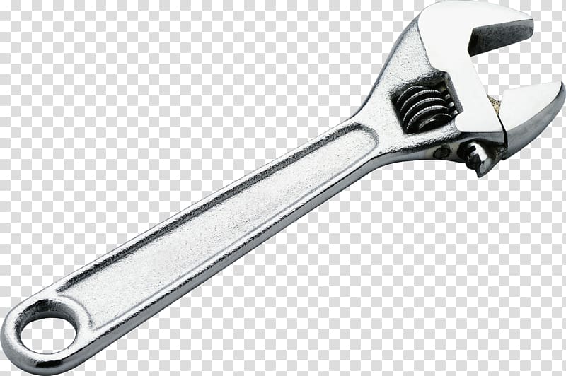 Wrench, spanner transparent background PNG clipart