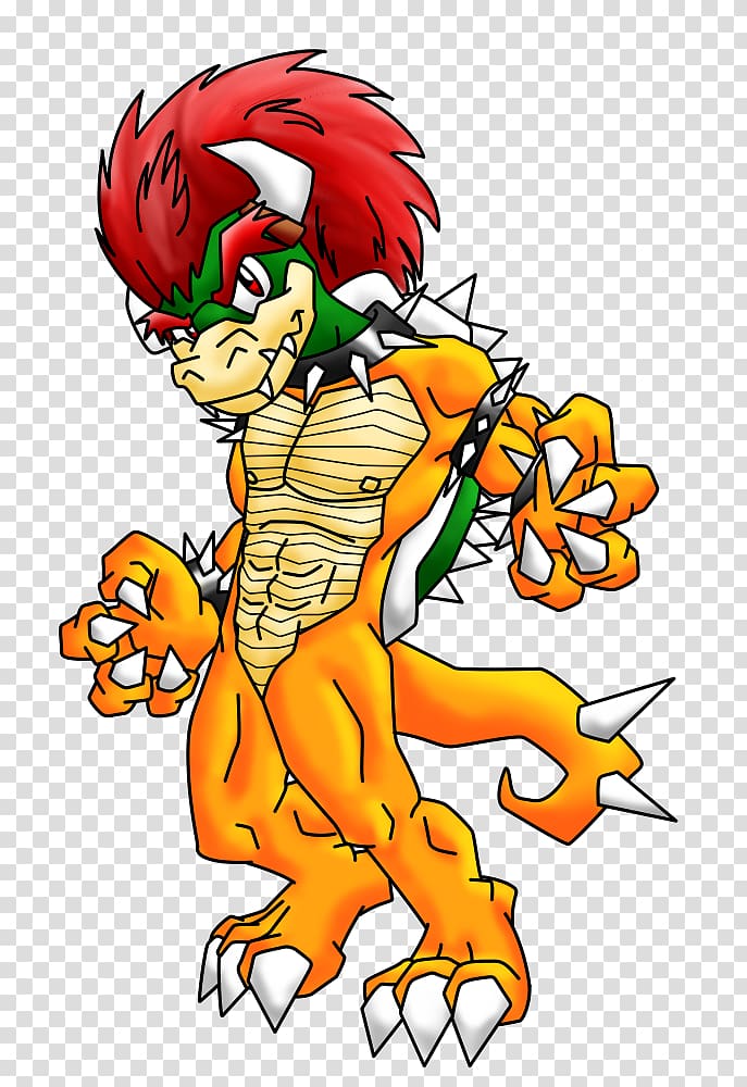 Bowser Drawing Art Koopa Troopa, bowser transparent background PNG clipart