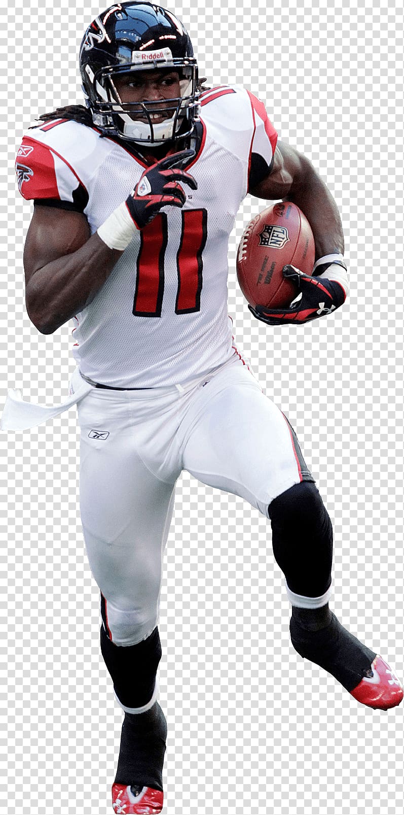 Julio Jones 11 Atlanta Falcons transparent background PNG clipart