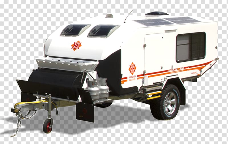 Caravan Kimberley Campervans Teardrop trailer, car transparent background PNG clipart