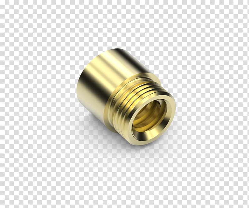 Brass Trapezoidal thread form Leadscrew Nut Save Today, Brass transparent background PNG clipart
