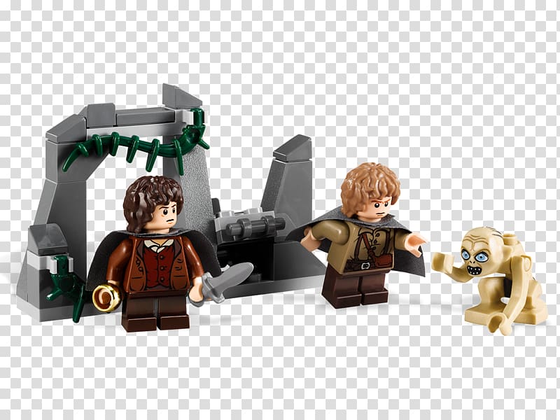 Lego The Lord of the Rings Frodo Baggins Lego The Hobbit Shelob, lord of the rings transparent background PNG clipart