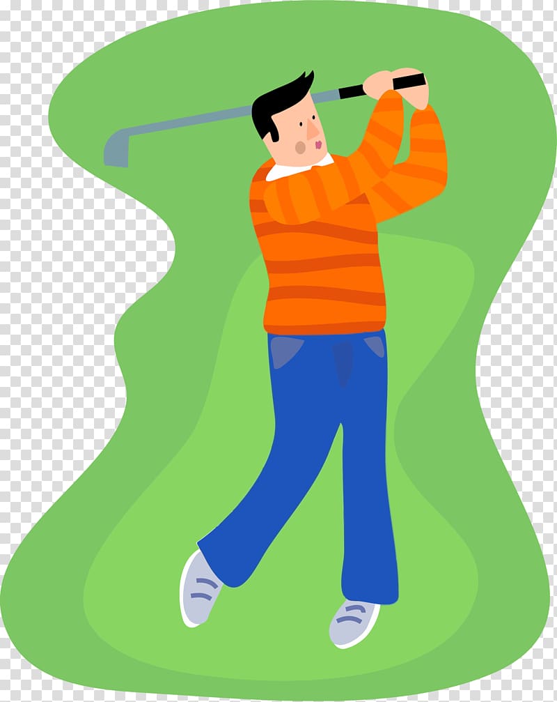 Golf Clubs Golf stroke mechanics Golf Balls, Golf transparent background PNG clipart