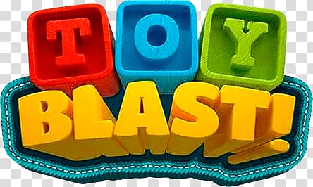 Toy Blast! , Toy Blast Logo transparent background PNG clipart