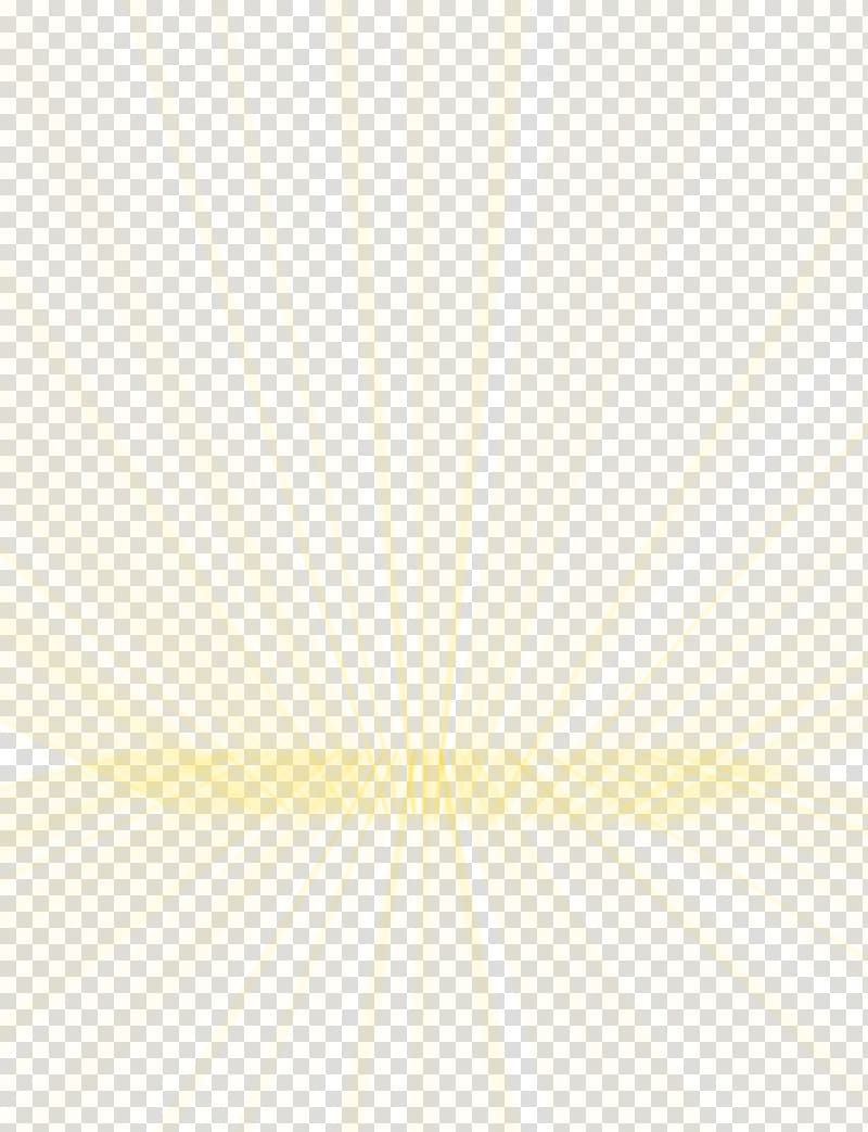 yellow light rays, Lighting Ray Sunlight, Gold light effect material transparent background PNG clipart