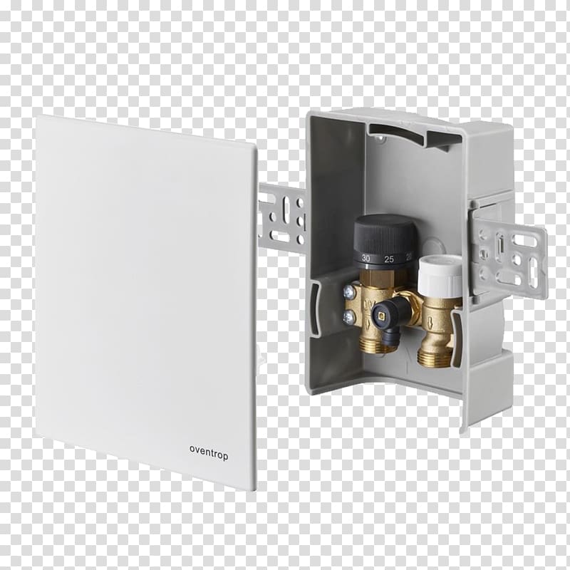 Oventrop Underfloor heating Thermostatic radiator valve Berogailu, Unibox transparent background PNG clipart