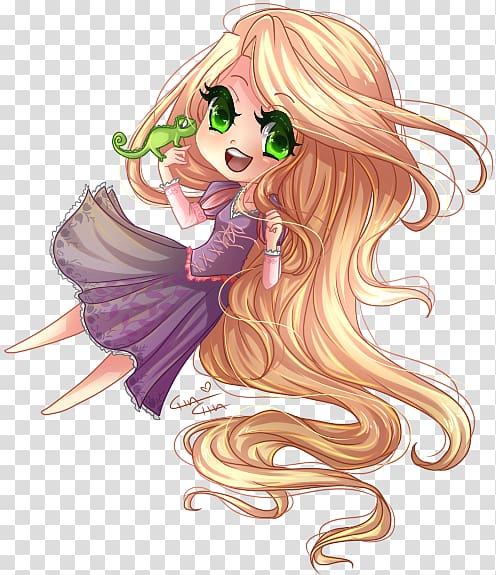 Disney Princess Rapunzel Anime The Walt Disney Company Drawing, Tsum Tsum duck transparent background PNG clipart