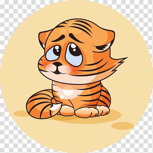 Tiger Felidae, tiger transparent background PNG clipart