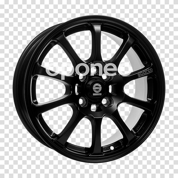 Car Alloy wheel Sparco Autofelge, car transparent background PNG clipart