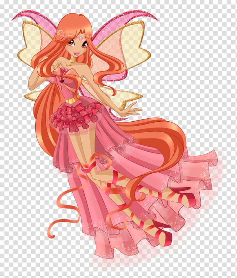 Fairy Winx Believix, Wing love transparent background PNG clipart