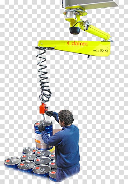 Manipulator Industry Pneumatics Robotic arm mechanical engineering, pressure column transparent background PNG clipart
