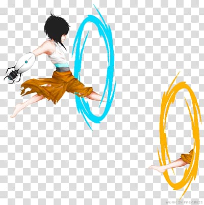 Portal 2 Work of art GLaDOS Character design, others transparent background PNG clipart