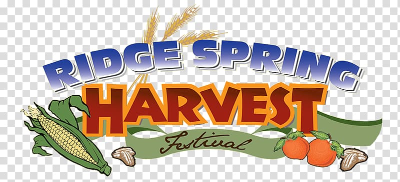 Ridge Spring Logo Illustration Graphic design , harvest fest flyer transparent background PNG clipart