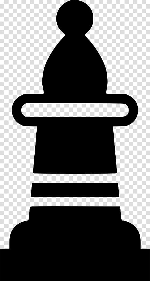 Chess Black & White Bishop Rook, chess transparent background PNG clipart