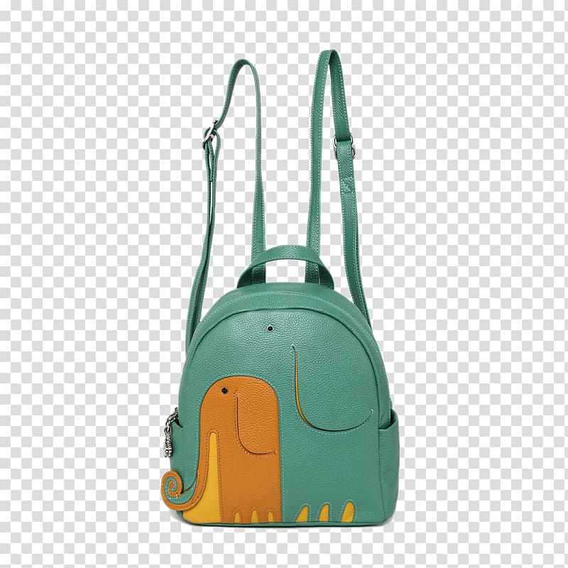 Green Handbag Backpack Gratis, Light green backpack transparent background PNG clipart