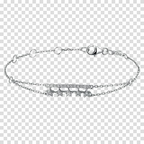 Bracelet Anklet Body Jewellery Silver, Jewellery transparent background PNG clipart