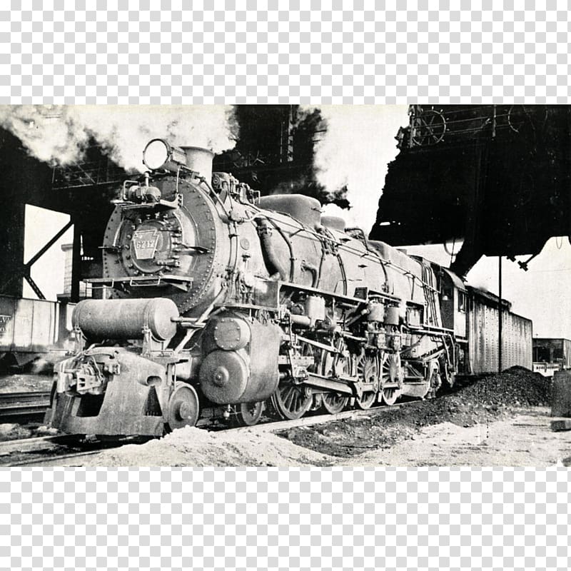 Rail transport Train Locomotive Motor vehicle, railroad tracks transparent background PNG clipart
