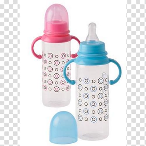 Baby Bottles Water Bottles Plastic bottle Glass bottle, bottle feeding transparent background PNG clipart