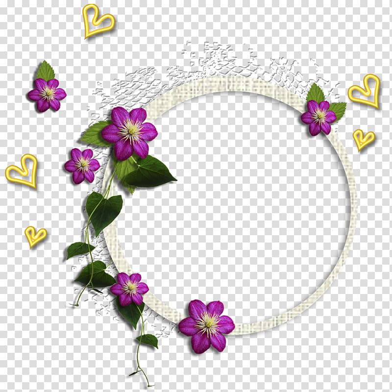 frame , Floral border Creative floral border transparent background PNG clipart
