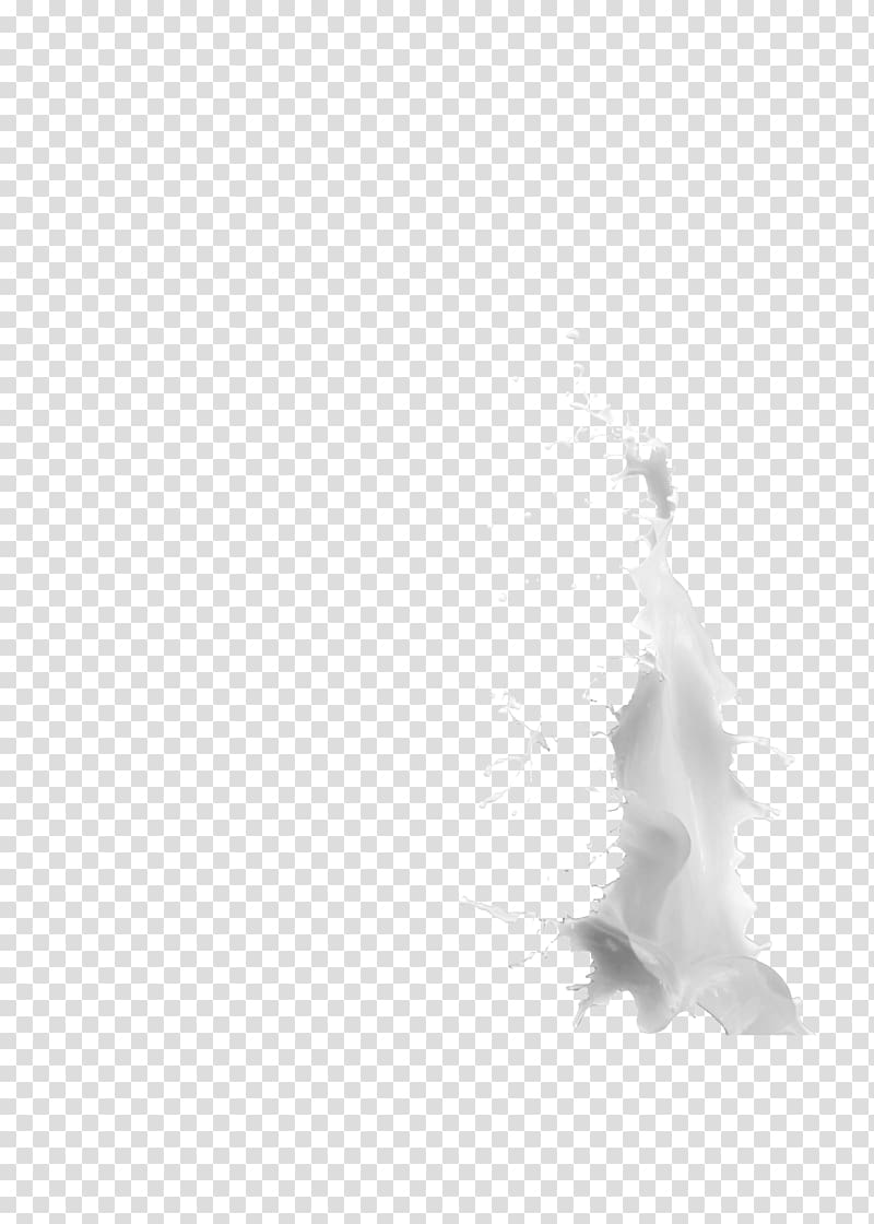 Black and white Computer , Creative pull the milk dripping Free transparent background PNG clipart
