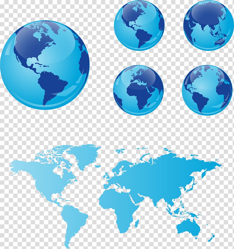 Globe World map, Earth Map transparent background PNG clipart