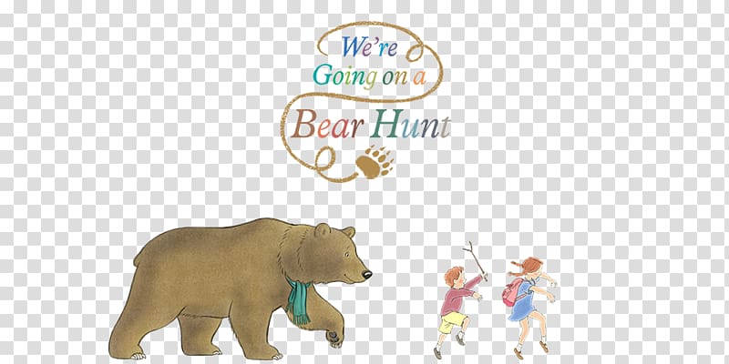 We\'re Going on a Bear Hunt Bear hunting Indian elephant, cave bear transparent background PNG clipart