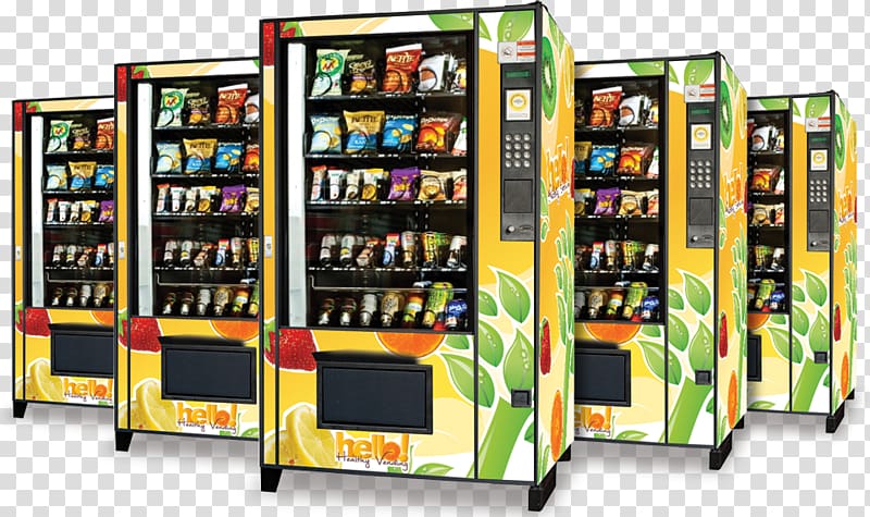 Vending Machines HUMAN Healthy Vending Snack Business, Business transparent background PNG clipart