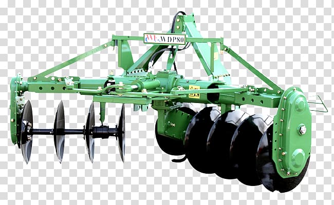 Tractor Plough Machine Disc harrow Cultivator, agriculture hand hoe transparent background PNG clipart