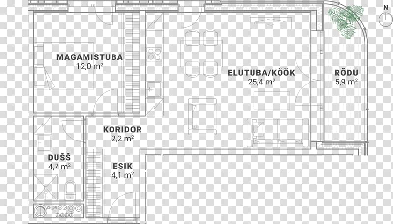 Floor plan Balcony House Room Terrace garden, balcony transparent background PNG clipart