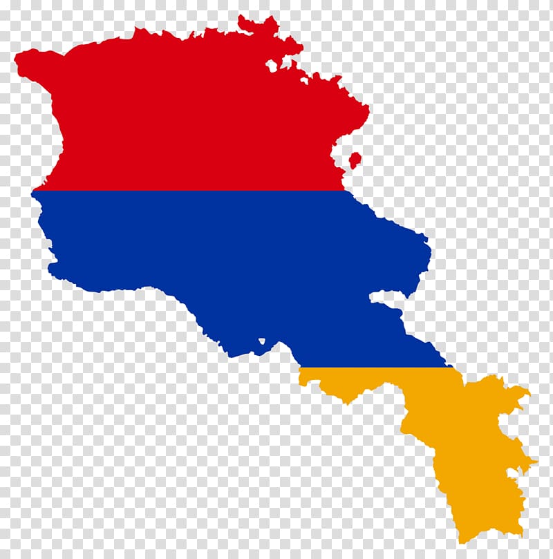 Flag of Armenia Map, map transparent background PNG clipart