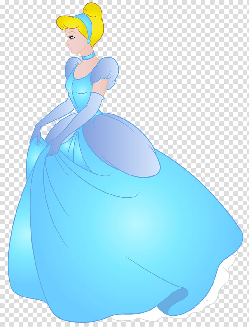 Disney Cinderella illustration, Marine mammal , Cinderella Princess Free transparent background PNG clipart