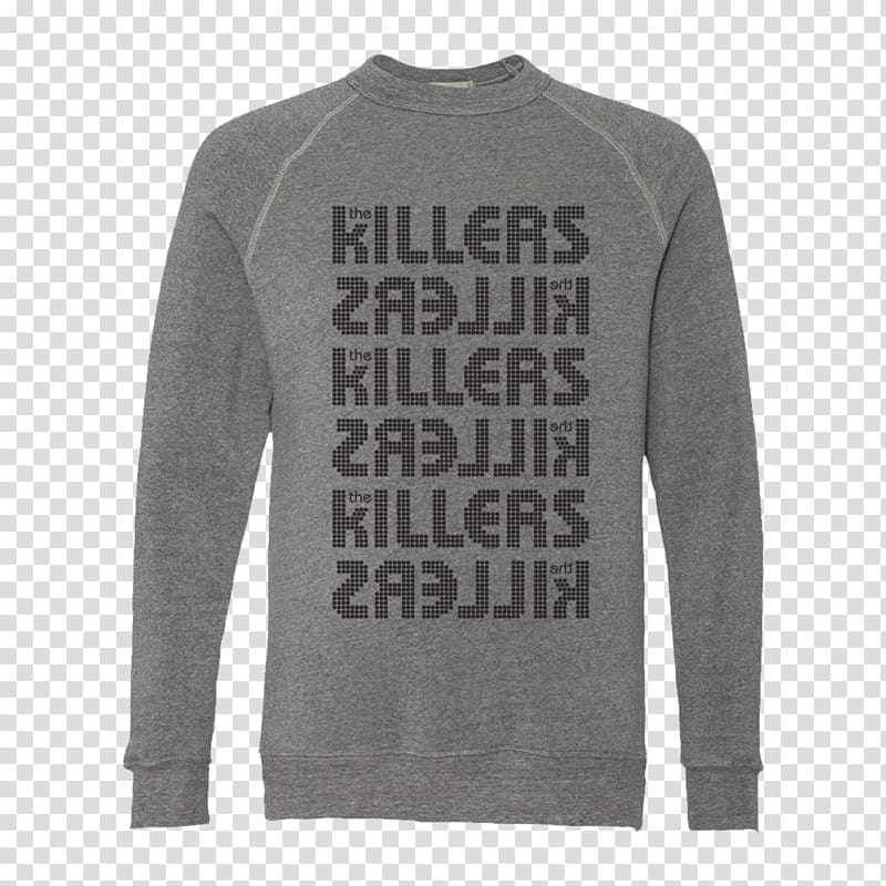 T-shirt Sleeve The Killers Sweater, x-men logo transparent background PNG clipart