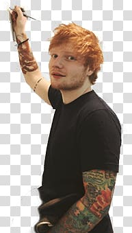 Ed Sheeran, Writing Ed Sheeran transparent background PNG clipart