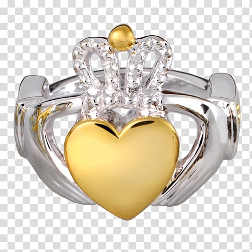 Claddagh ring Urn Jewellery, ring transparent background PNG clipart