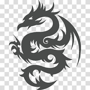 Chinese dragon Tattoo China, dragon transparent background PNG clipart thumbnail