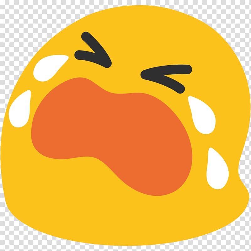 Yellow Crying Emoji Art Face With Tears Of Joy Emoji Crying Android