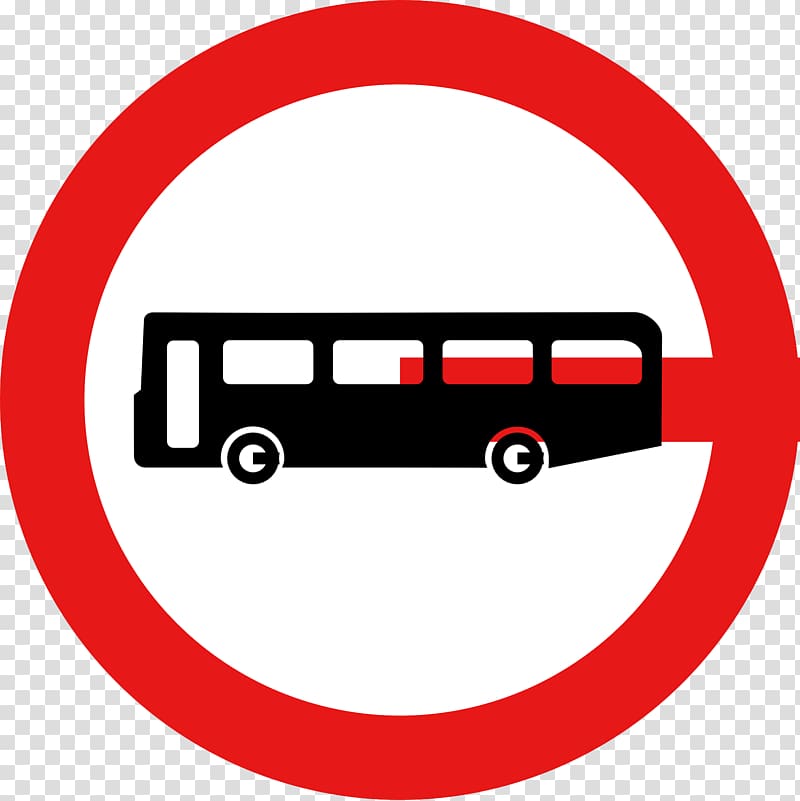 Bus Traffic sign The Highway Code Road Driving, sign stop transparent background PNG clipart